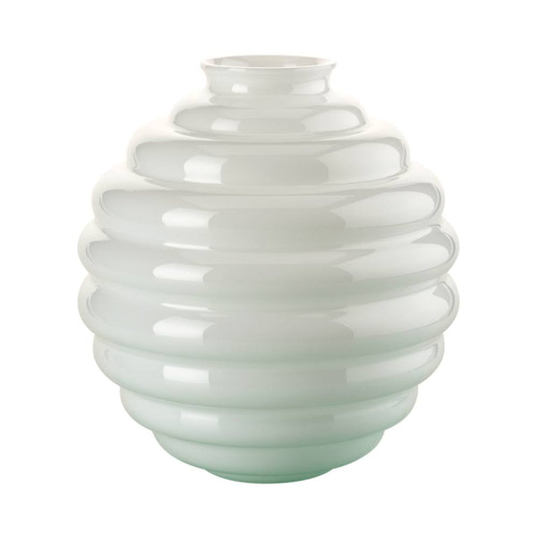 Vaso VENINI Deco Piccolo Color Bianco in Vetro Soffiato di Murano 707.08