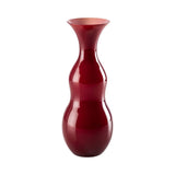 VENINI Vaso Pigmenti Rosso Sangue di Bue in Vetro Soffiato di Murano 516.85