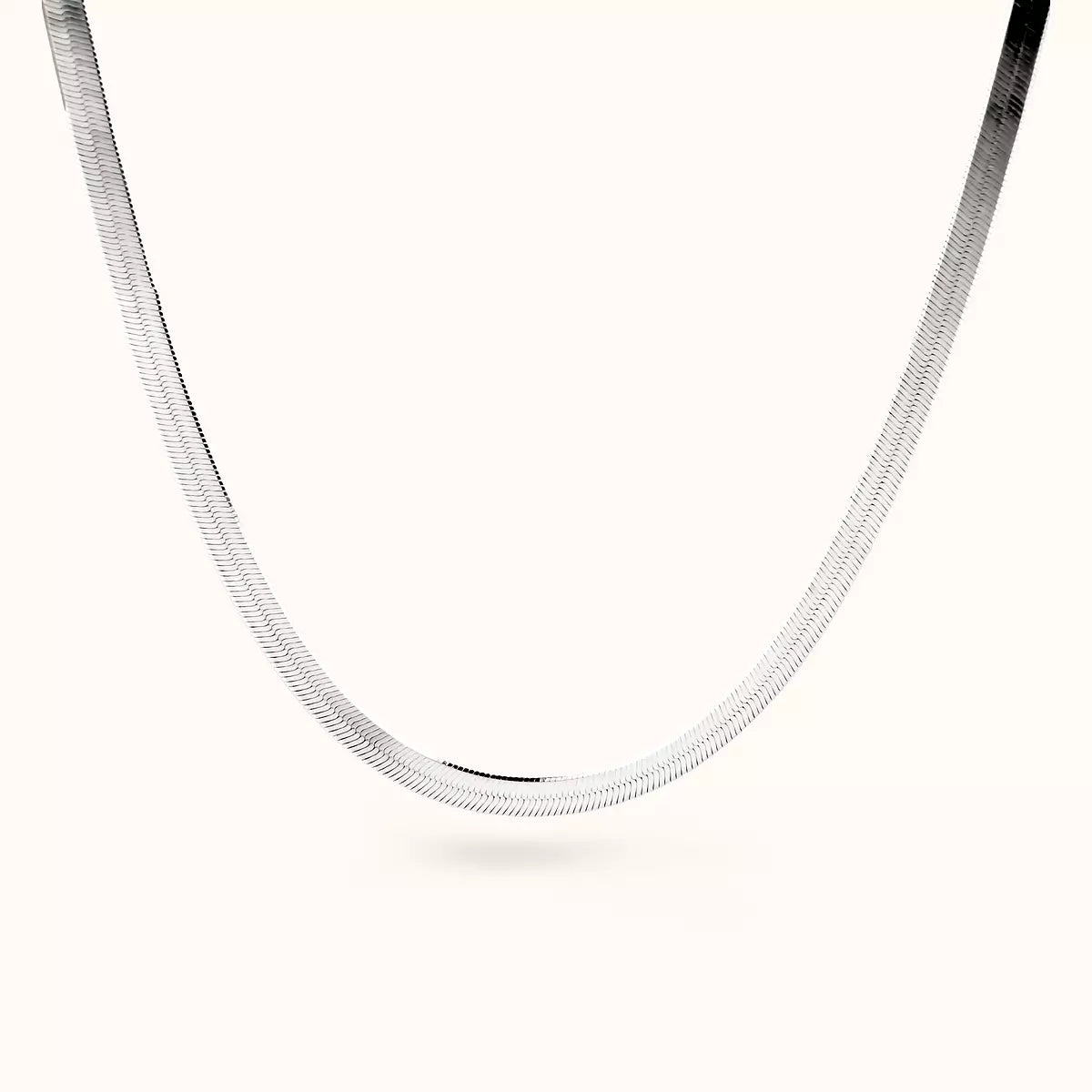 Collana Flessibile Modellabile SNAKE DONNA KEOSS lunga silver 90cm Collana Flessibile Modellabile SNAKE DONNA KEOSS lunga silver 90cm