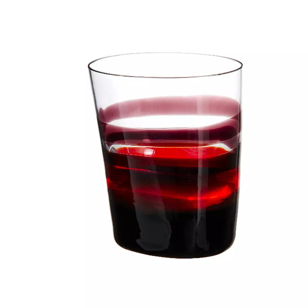 Bicchiere Carlo Moretti Bora Rosso 10.2x9.4cm 997.21