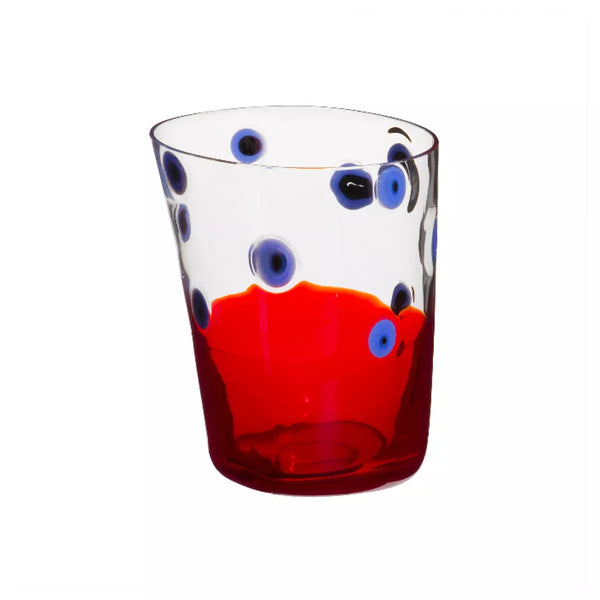 Bicchiere Carlo Moretti Bora Rosso 10.2x9.4cm 997.33
