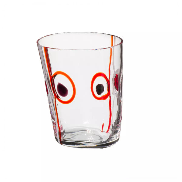 Bicchiere Carlo Moretti Bora Rosso 10.2x9.4cm 997.34