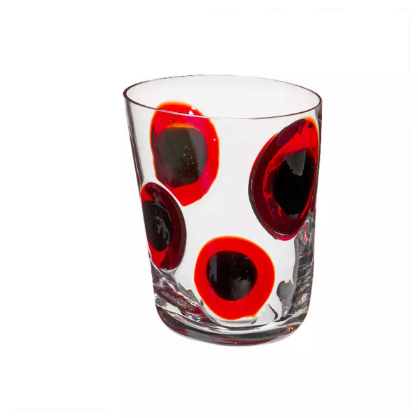 Bicchiere Carlo Moretti Bora Rosso 10.2x9.4cm 997.50