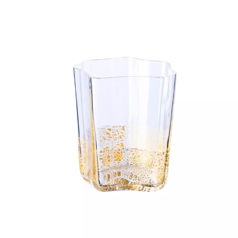 Bicchiere Carlo Moretti Epta Oro 10.5x9cm 911.9