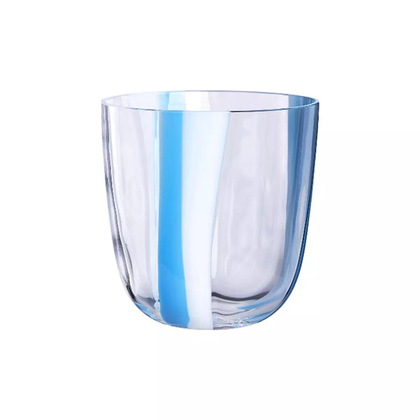 Bicchiere Carlo Moretti I Diversi Azzurro 17.202.1