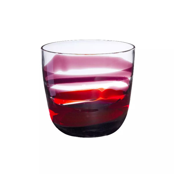 Bicchiere Carlo Moretti I Diversi Rosso 202.21