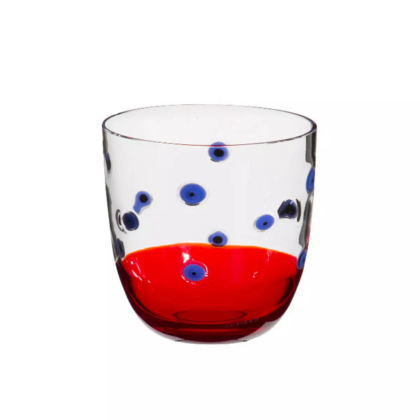 Bicchiere Carlo Moretti I Diversi Rosso 202.33