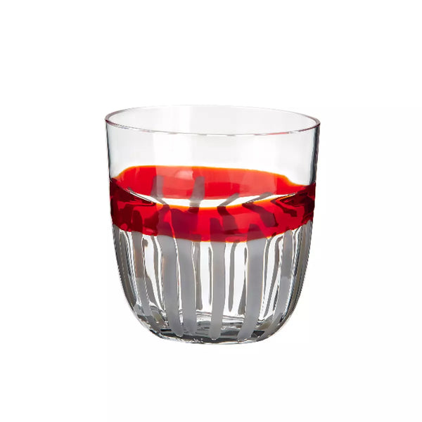 Bicchiere Carlo Moretti I Diversi Rosso 202.9