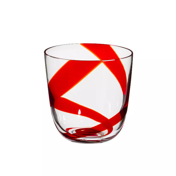 Bicchiere Carlo Moretti I Diversi Rosso 8.6x8.8cm 12.202.1