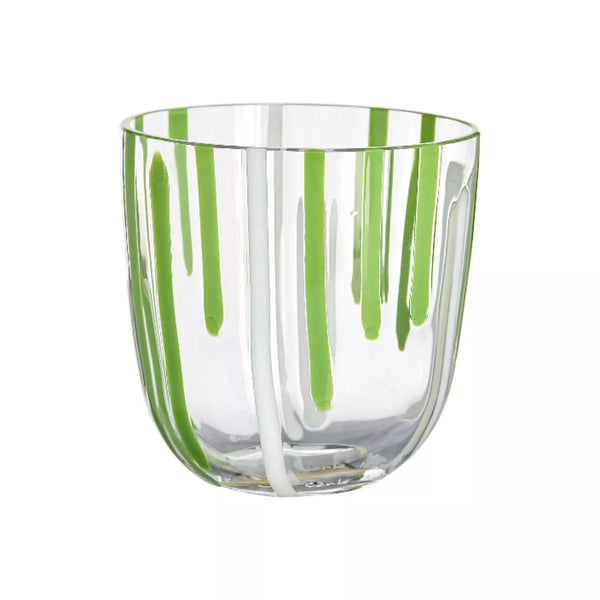 Bicchiere Carlo Moretti I Diversi Verde 18.202.3