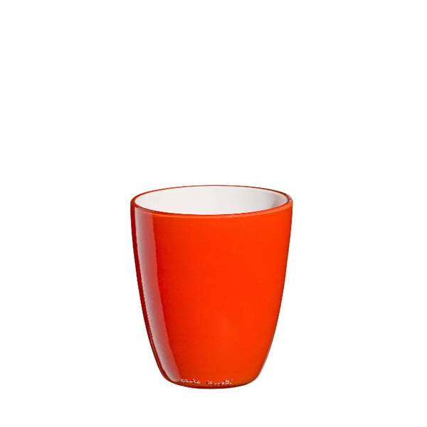 Bicchiere Carlo Moretti Pirus Rosso 9.5x8.5cm 9072.204