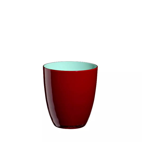 Bicchiere Carlo Moretti Pirus Rosso 9.5x8.5cm 9072.65