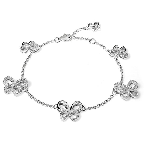 Bracciale Donna Con charms/beads in Argento COMETE BRA 139