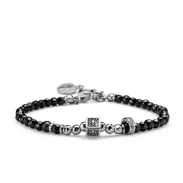 Bracciale donna bangle multiplo in argento sabbiato 001X Bracciale donna bangle multiplo in argento sabbiato 001X