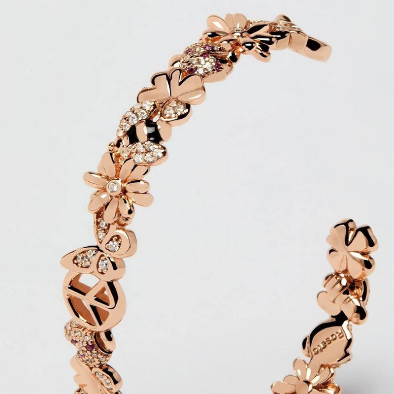 Bracciale da Donna Componibile In Argento - Gioielli Rosato Bracciale da Donna Componibile In Argento - Gioielli Rosato