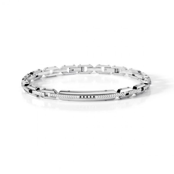 Bracciale Uomo Design in Acciaio COMETE UBR 456