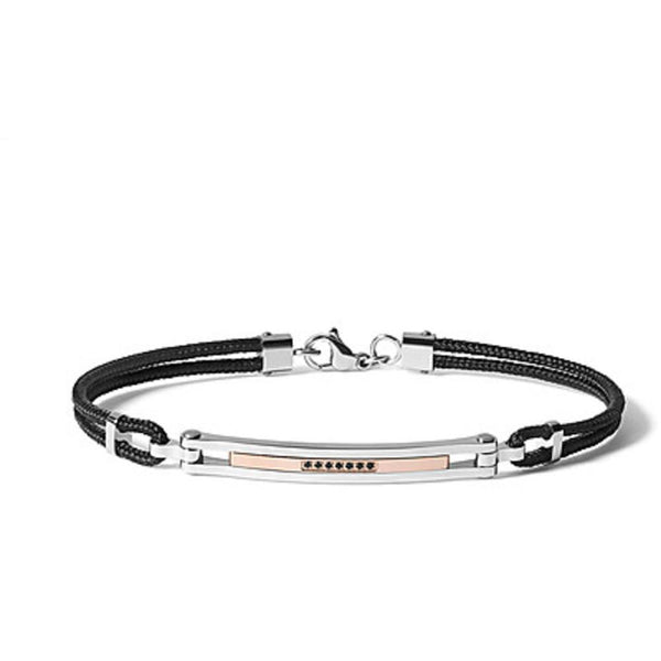 Bracciale Uomo Design in Acciaio COMETE UBR 661