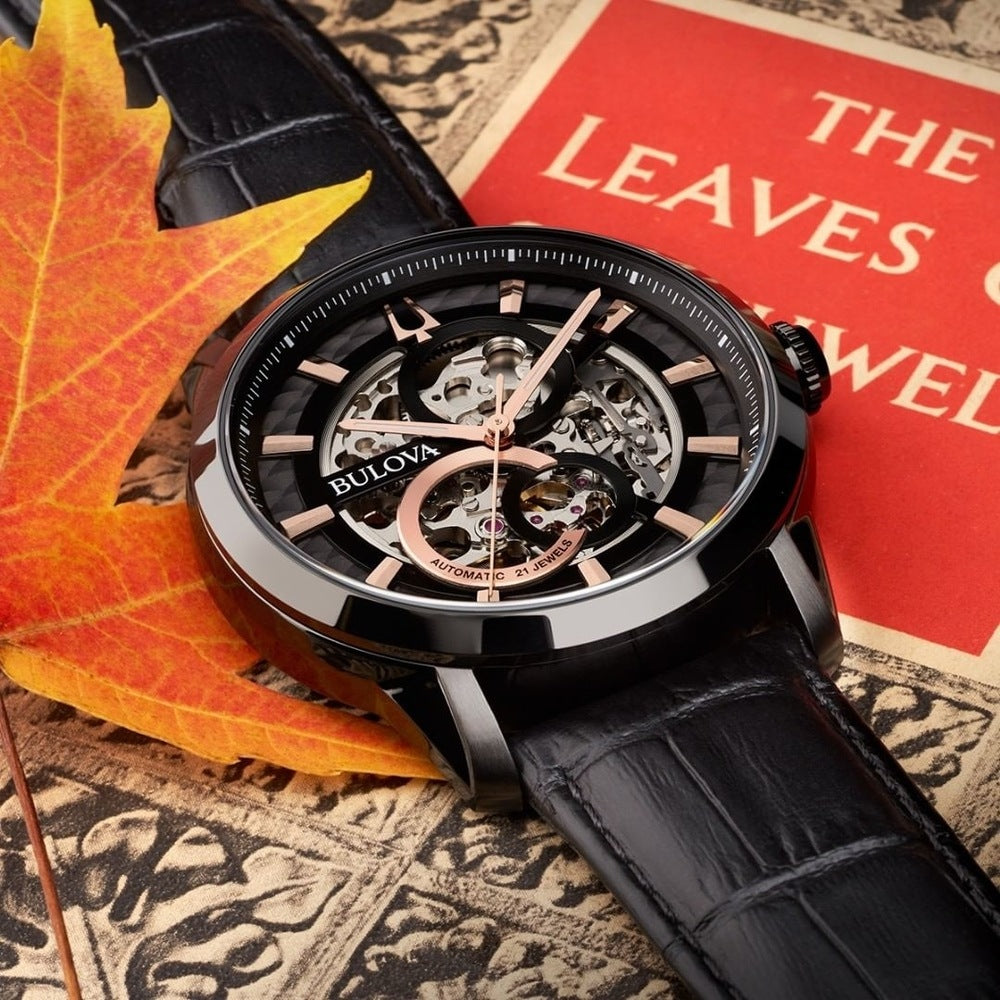 bulova orologi rosato