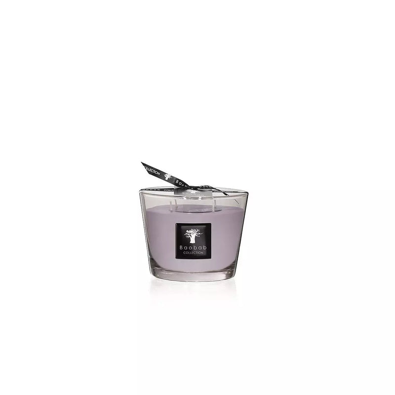 Candela BAOBAB All Seasons White Rhino Grigia Legnosa con note di Sandalo - Vetiver - Noce moscata 10cm