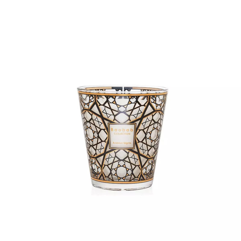 Candela BAOBAB Arabian Nights Oro Legnosa con note di Zafferano - Oud - Incenso lifestyle 3