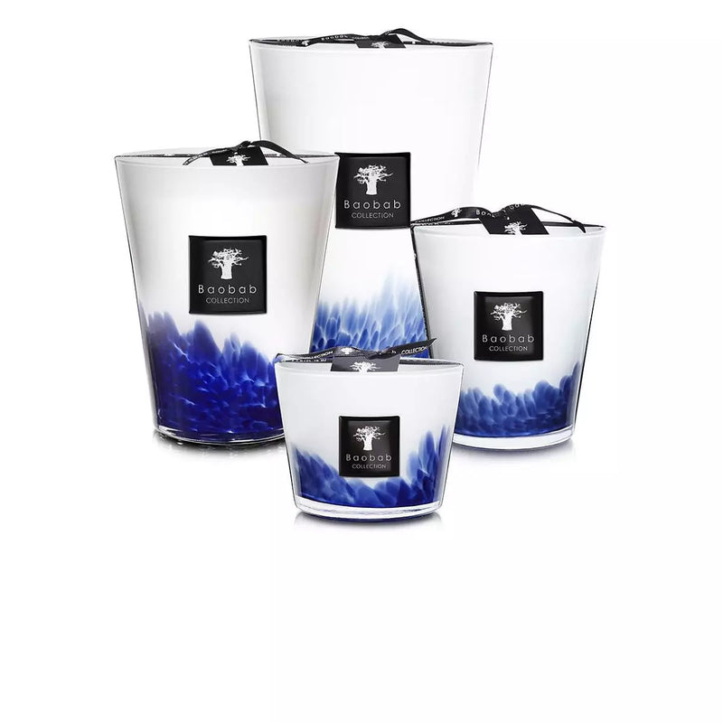 Candela BAOBAB Feathers Touareg Blu Aromatica con note di Menta - Gelsomino - Mate lifestyle 6
