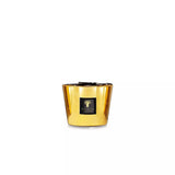Candela BAOBAB Les Exclusives Aurum Oro Floreale con note di Gelsomino - Galbano - Muschio 10cm