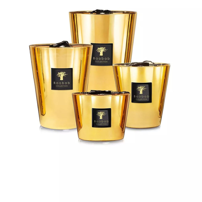 Candela BAOBAB Les Exclusives Aurum Oro Floreale con note di Gelsomino - Galbano - Muschio lifestyle 7