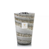 Candela BAOBAB Sand Atacama Grigia Agrumata con note di Bergamote - Tè Earl Grey - Muschio 35cm