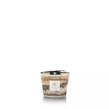 Candela BAOBAB Sand Siloli Marrone, Beige e Sabbia Legnosa con note di Legno di cedro - Fava tonka - Calce 10cm
