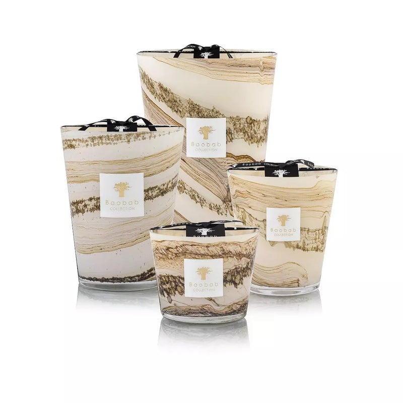 Candela BAOBAB Sand Siloli Marrone, Beige e Sabbia Legnosa con note di Legno di cedro - Fava tonka - Calce lifestyle 6