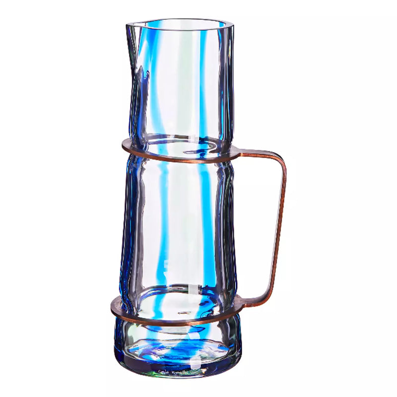 Caraffa Carlo Moretti Talea Blu 27x11cm 150.0