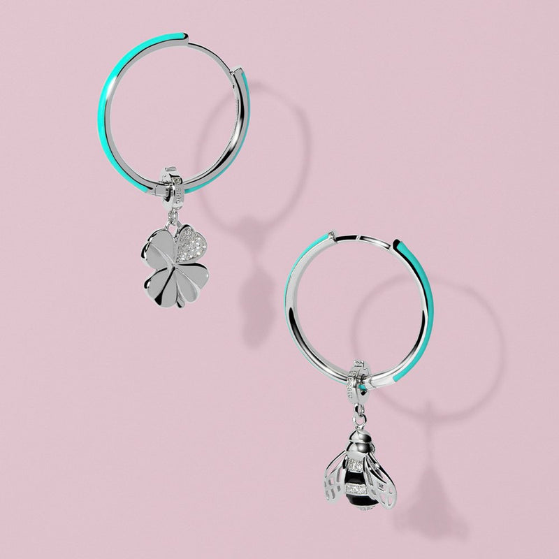 Gemma Non Scaldato Quarzo Rosa & Topazio Bianco Donna Ring 925 Argento Gemma Non Scaldato Quarzo Rosa & Topazio Bianco Donna Ring 925 Argento