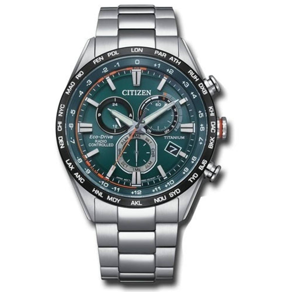 Citizen Eco-Drive Radiocontrollato Supertitanio con Cassa CB5946-82X