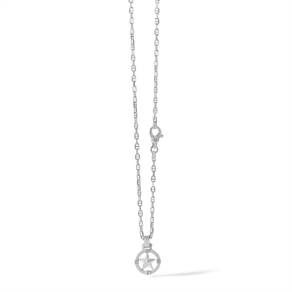 Collana Uomo Con Pendente in Argento COMETE UGL 655