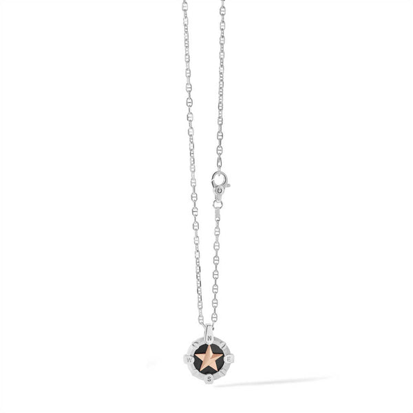 Collana Uomo Con Pendente in Argento COMETE UGL 656