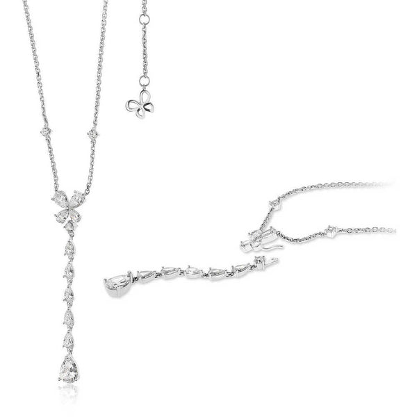 Collana Donna Con Pendente in Argento COMETE GLA 151