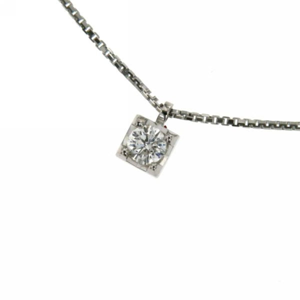 Collana Donna Punto Luce in Oro Bianco con Diamante MIRCO VISCONTI IU46/100