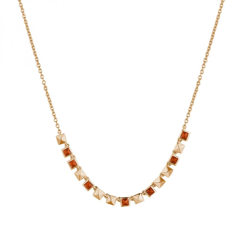 Collana Donna Rosato  Arancio RZCU67 Variante 1