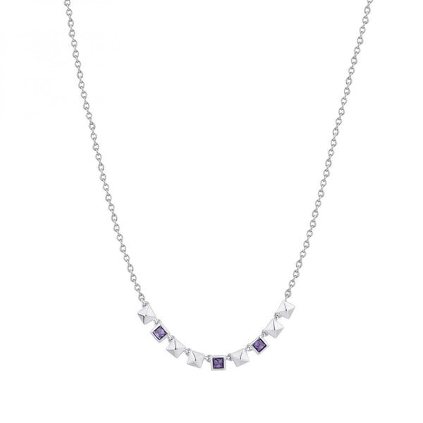 Collana Donna Rosato 5 Tanzanite RZCU68 Variante 1