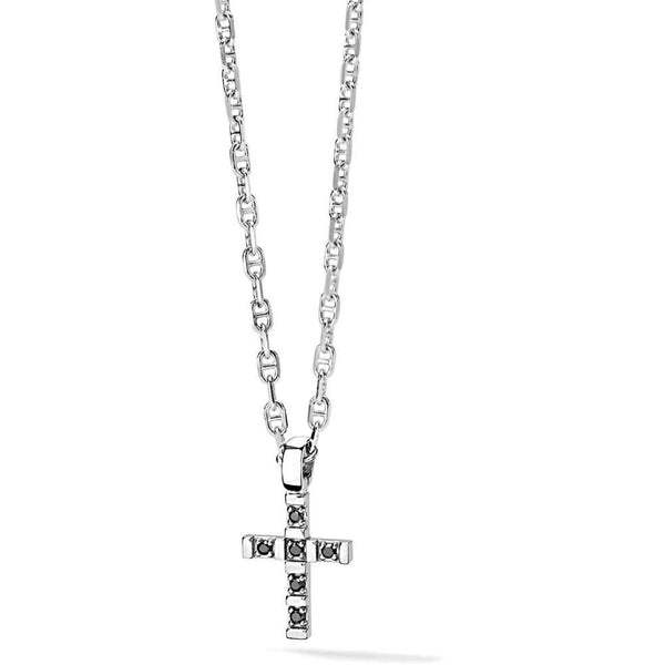 Collana COMETE Faith in Argento UGL 666 – ALFYO