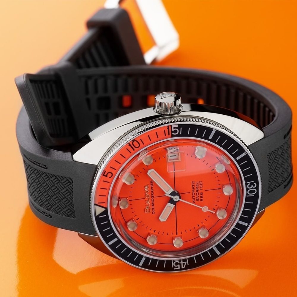 Viceroy Heat 401367-97 Orologio Uomo In Acciaio Inossidabile E Silicone Arancione - Quarzo, 41mm, 20 ATM