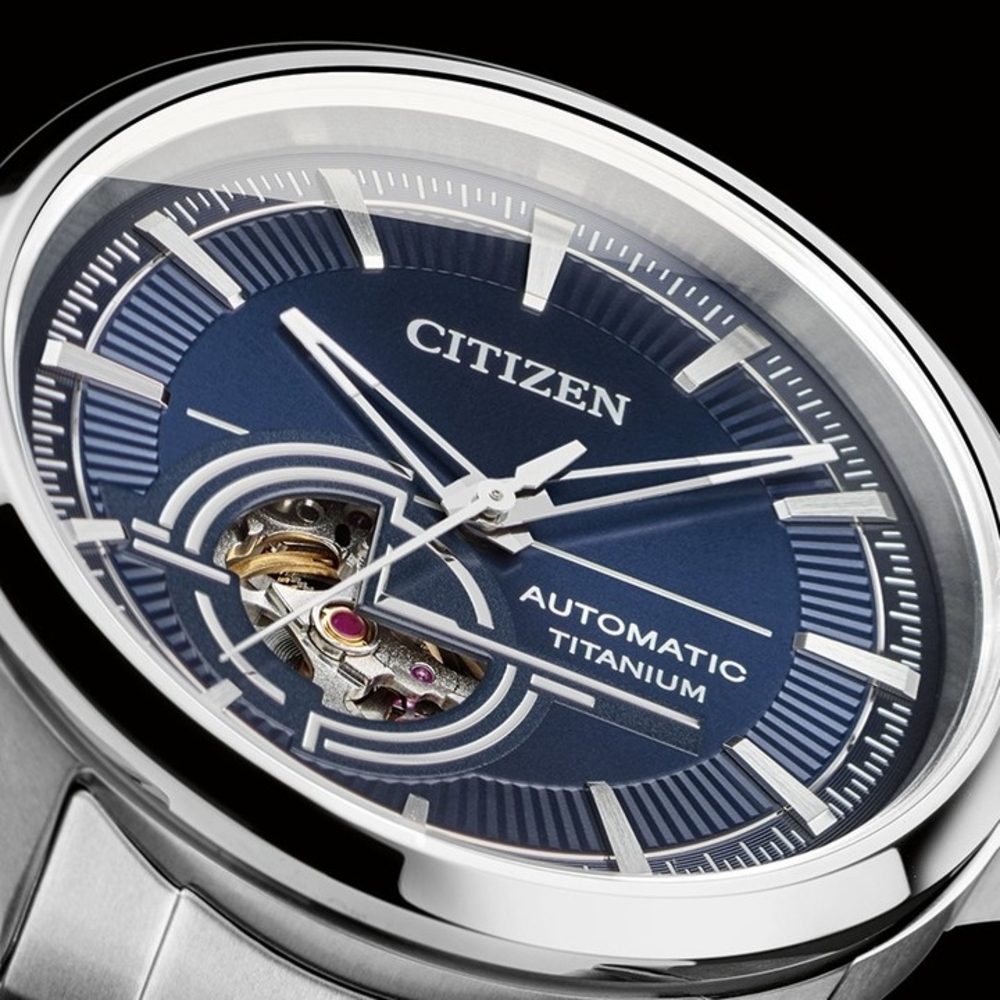 Orologio Citizen Super Titanio Automatico Blu NH9120 88L ALFYO