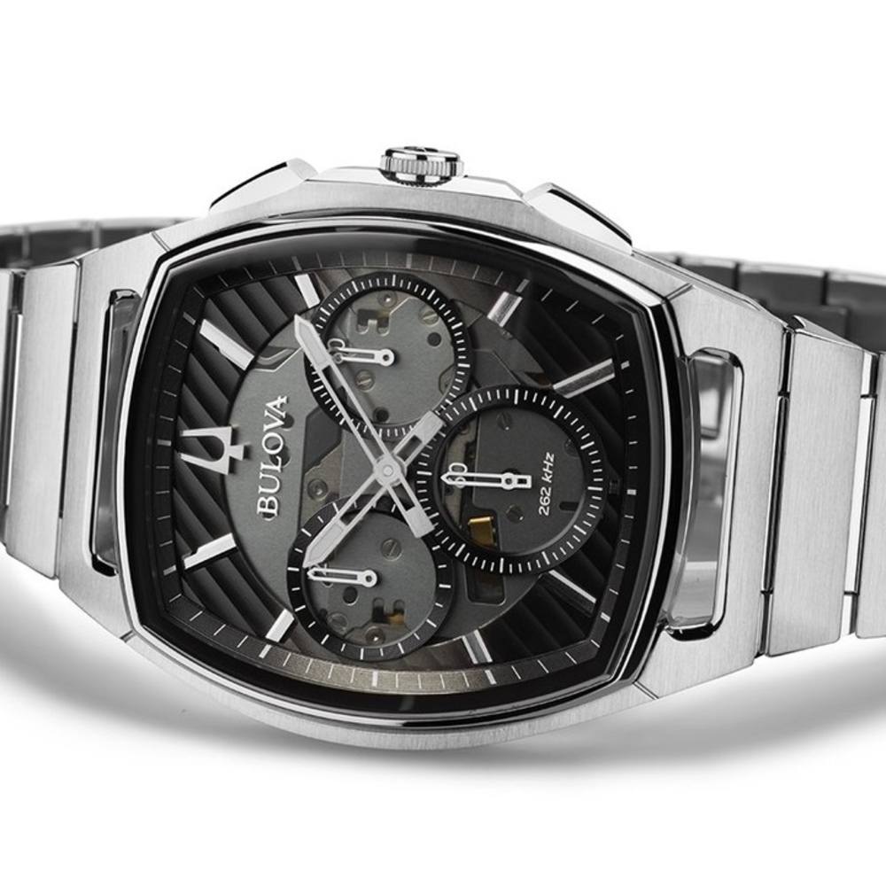 Orologio Uomo Bulova Curv Cronografo 96A257 ALFYO