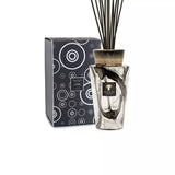 Diffusore BAOBAB Stones Marble Grigia e Nera Cuoiata con note di Cuoiata - Rosa - Prugna 5l