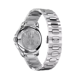 Orologio Donna Venezianico Redentore Madreperla e Diamanti 1121520C cinturino in acciaio lucido e satinato dettaglio 4