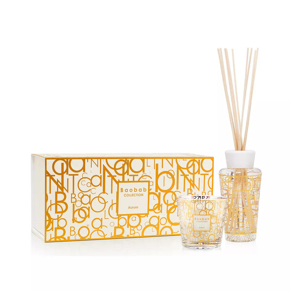 Gift box BAOBAB Les Exclusives Aurum Oro Floreale con note di Gelsomino - Muschio - Galbano lifestyle 2