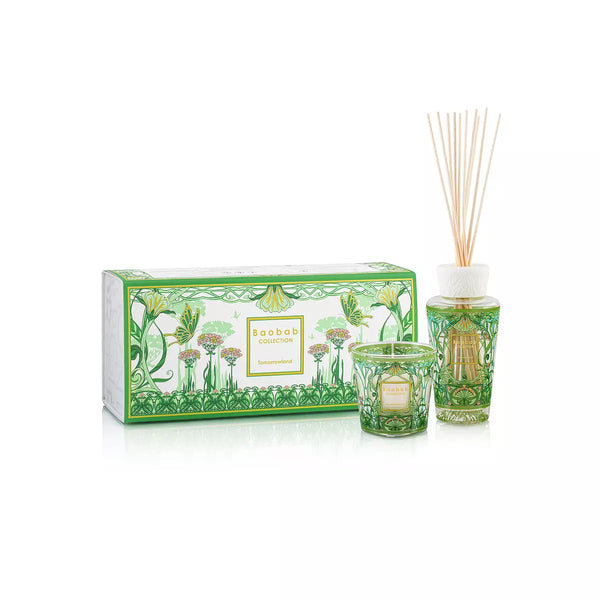 Gift box BAOBAB Tomorrowland verde con note di Mughetto - Schiuma lifestyle 2