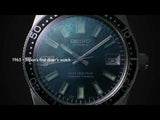 Video SEIKO Prospex Diver 200m Automatico Nero SPB143J1