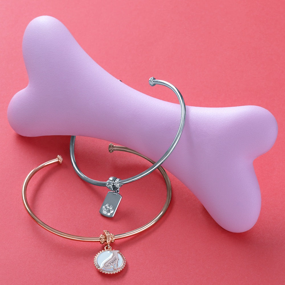 Bracciale Rigido Rosato Storie RZB025 Bracciale Rigido Rosato Storie RZB025