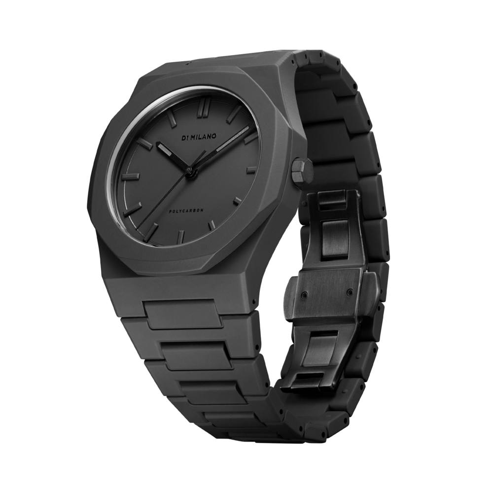 Orologio D1 Milano - Ultra Thin - Gun Metal 40mm Nero - UTBJ15 Orologio D1 Milano - Ultra Thin - Gun Metal 40mm Nero - UTBJ15